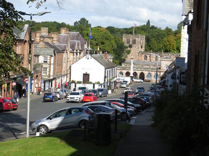 The historic market town of Appleby In Westmorland - Dufton Barn Holidays