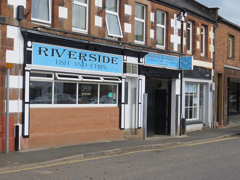 Riverside Fish and Chip Shop in Appleby