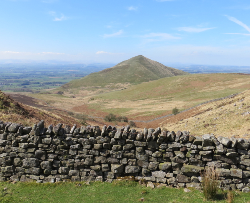 Dufton Pike from the wall walk