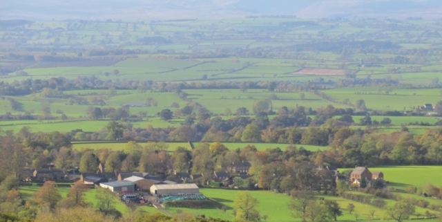 Dufton from Dufton Pike