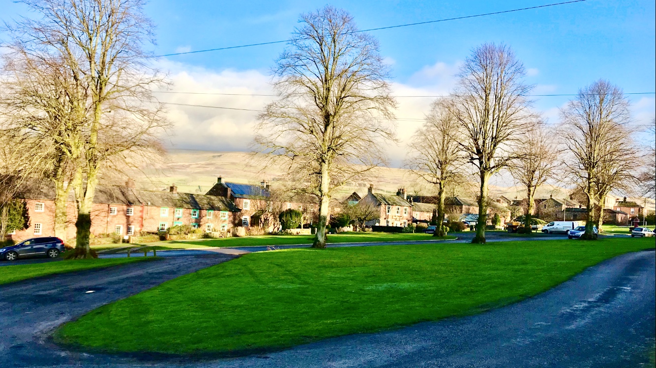 The beautiful village of Dufton in the Eden Valley - Dufton Barn Holidays