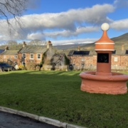 The fountain in Dufton