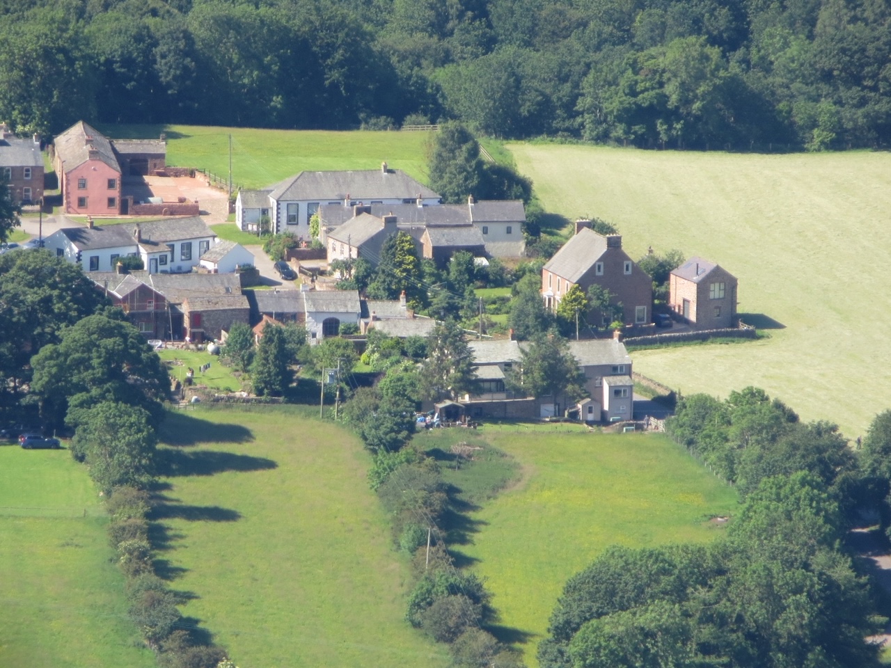 Escape to the charming village of Dufton in rural Cumbria - Dufton Barn ...