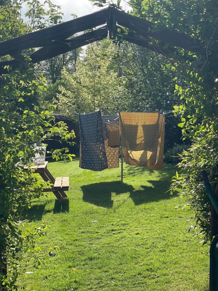 Perfect weather for mowing lawns and hanging out the washing.
Being a family business we do all the cleaning, washing and maintenance ourselves of both properties, making for a first class personal service to our guests.
