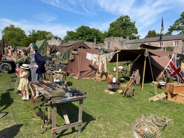 What a fabulous annual event Brougham Hall Wartime Weekend. Especially poignant with the VE celebrations this year. Totally humbled listening to William talking about the wartime exploits of his amazing Dad in the Reconnaissance Regiment and Jonathan (with William) about his uncle in the GHQ Liaison Regiment.
What an amazing event, truly bringing to life ordinary people doing amazing things.
Thank you.